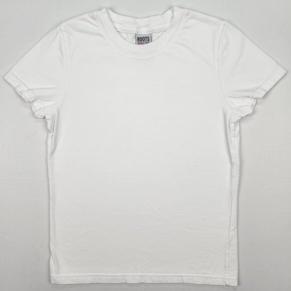 Set of 3 Roots Women's Athletic T-Shirts XS Sporty Casual Comfort Like New - Picture 1 of 5